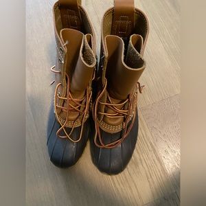 LL Bean Duck Boots-REDUCED 🔥